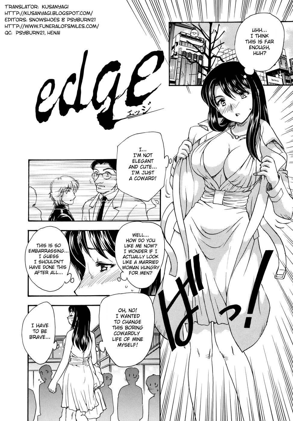 Hentai Manga Comic-The Portrait Of A Widow-Chapter 3 - Edge-2
