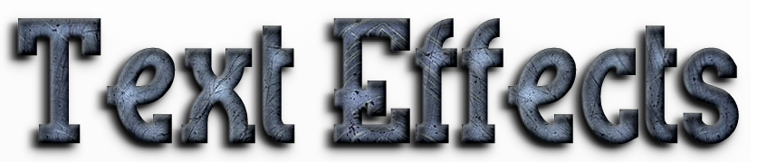 Text Effect Tutorials: TUTORIAL: a realistic melting ice text