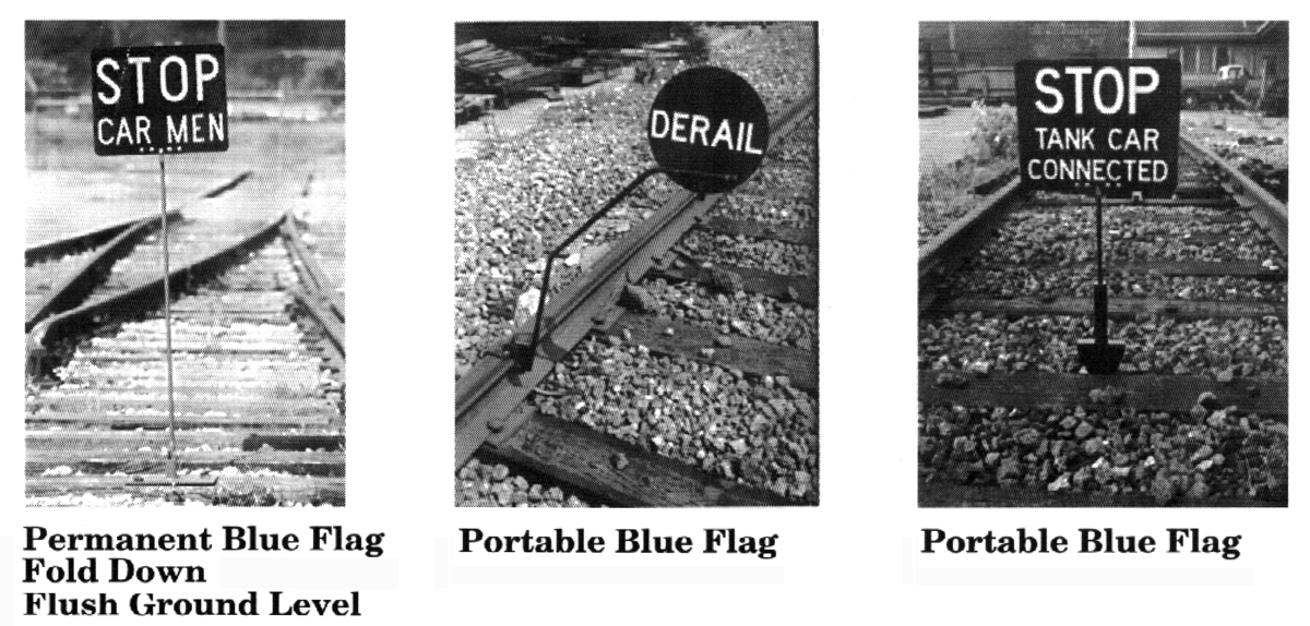 modeling the SP Blue flags