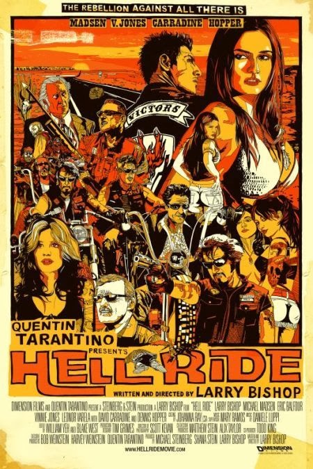 Filmes segregados: Hell Ride (2008)