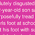 Boy Bullies The New Girl At School. What His Mother Wrote On Her Facebook Page Gave Him A Lesson!