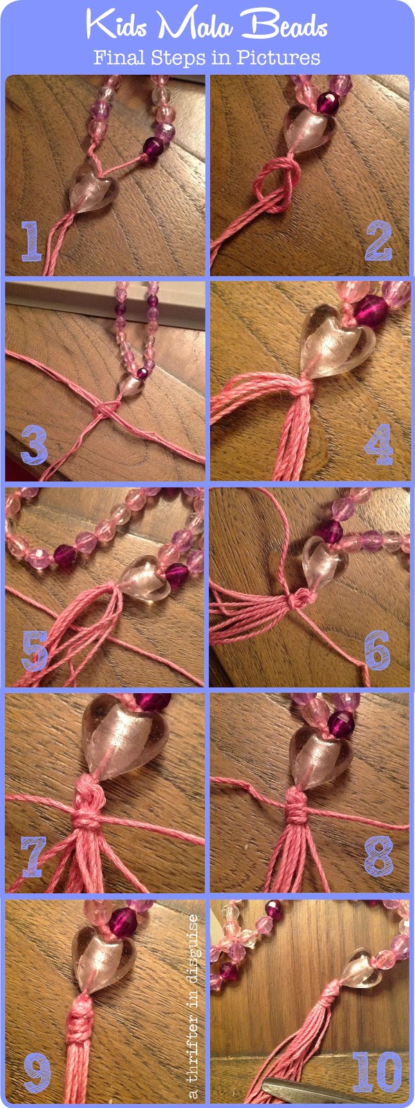 Make your own yoga beads