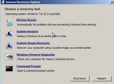  Jika Anda mempunyai problem dengan tata cara operasi Windows  Cara Repair Windows 7 Serta Tipsnya  (Dengan CD, Tanpa CD, CMD)