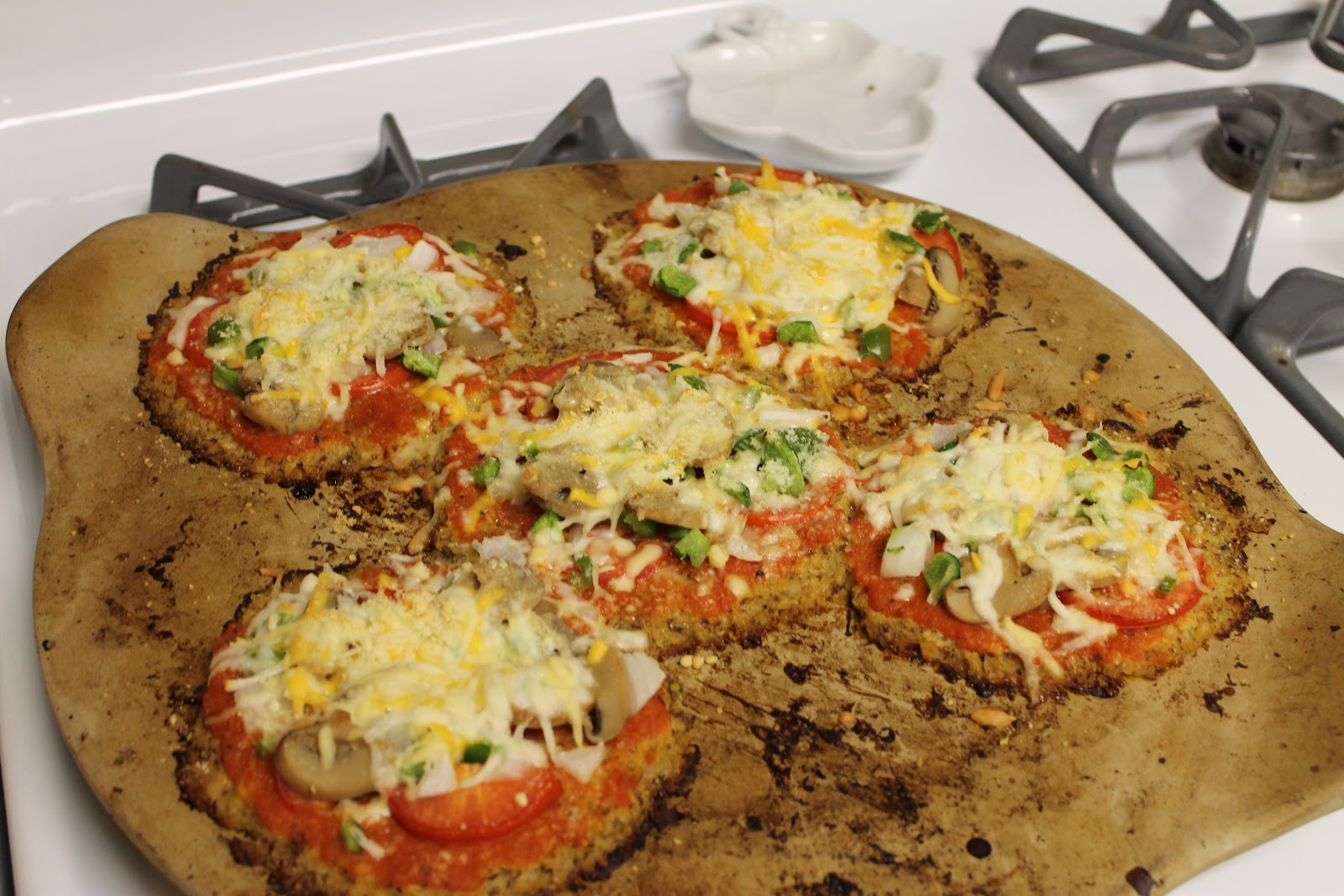 Occasional Dose of Dahl Cauliflower Pizza