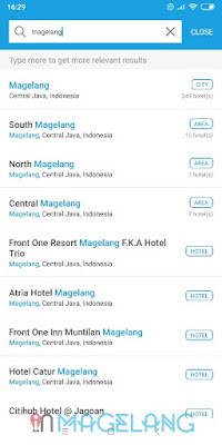mudahnya mencari penginapan di traveloka cari penginapan di magelang