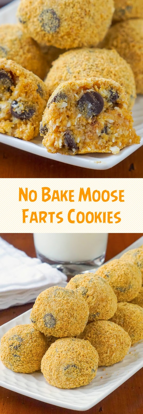 No Bake Moose Farts Cookies