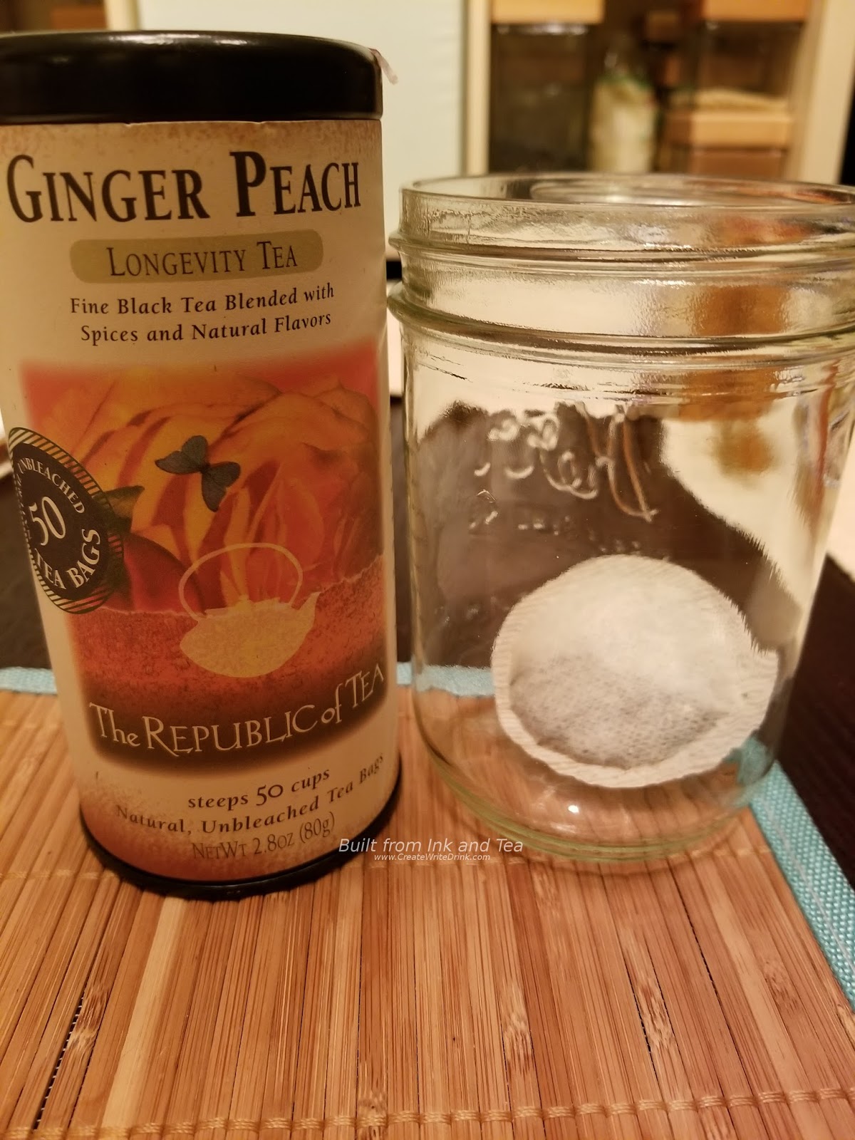 Panera Ginger Peach Tea Caffeine Sydney Freeman