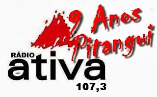 Ouvir a Rádio Ativa FM 107.3 de Pitangui / Minas Gerais - Online ao Vivo