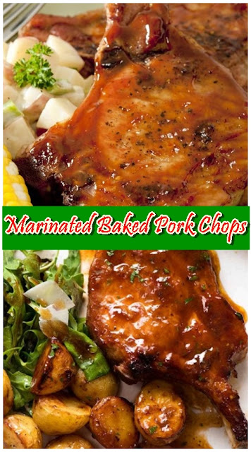 Marinated Baked Pork Chops Marinated Baked Pork Chops