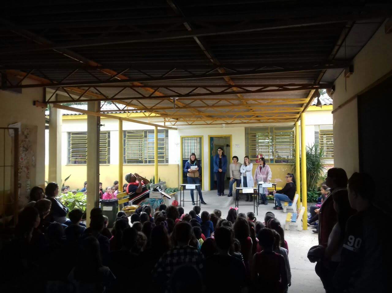 Escola Professora Clotilde Rosa