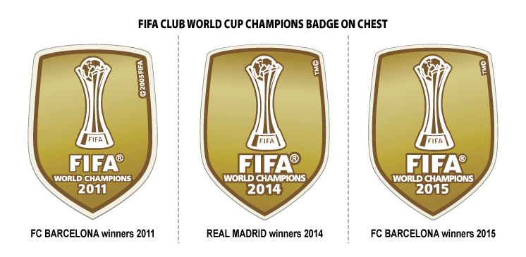 Real Madrid Add 2016 FIFA World Champions Badge to Kits - FOOTBALL