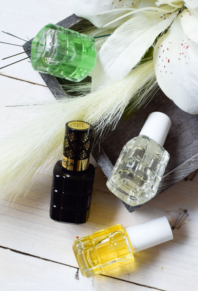 Neue L'Oréal Paris Nagelpflege Reihe, neue Nagelpflege Produkte von L'Oréal Paris die neue Nagelpflege von L'Oreal, wie gut sind die Produkte, Review