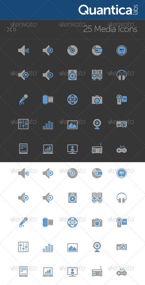 Flat Design Icons Sets