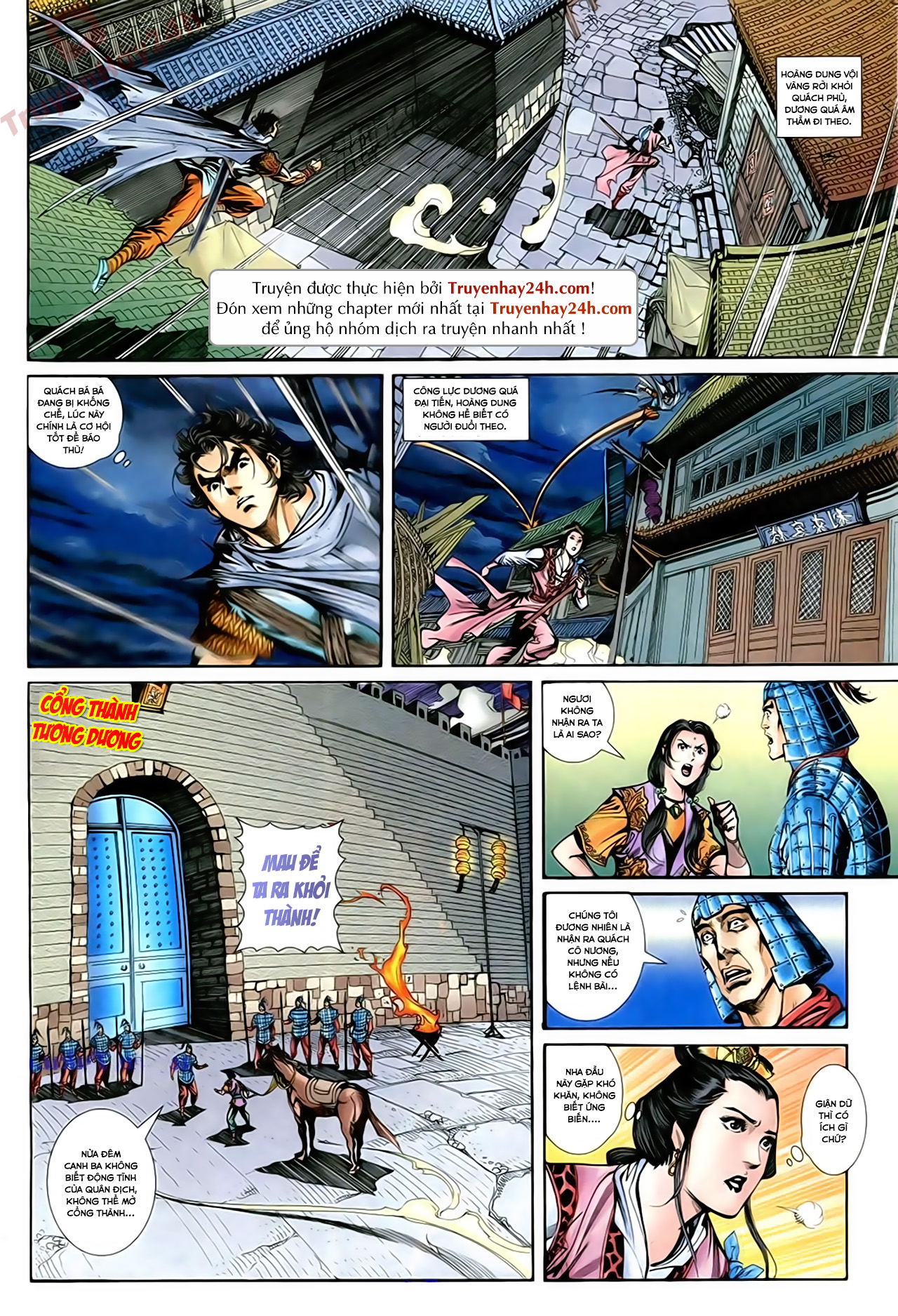 Thần Điêu Hiệp Lữ chap 56 Trang 10 - Mangak.net