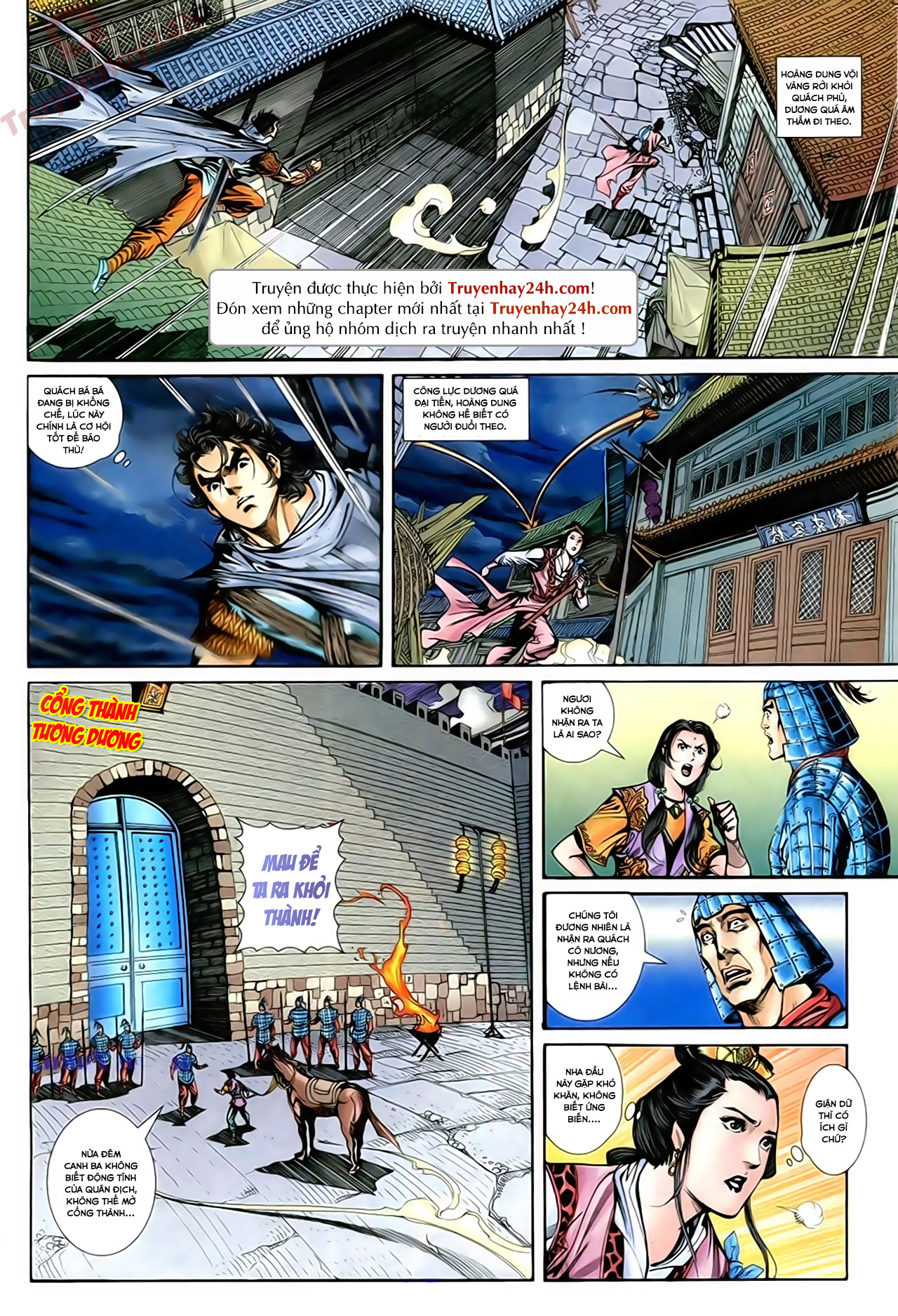 Thần Điêu Hiệp Lữ chap 56 Trang 10 - Mangak.net Thần Điêu Hiệp Lữ chap 56 Trang 10 - Mangak.net