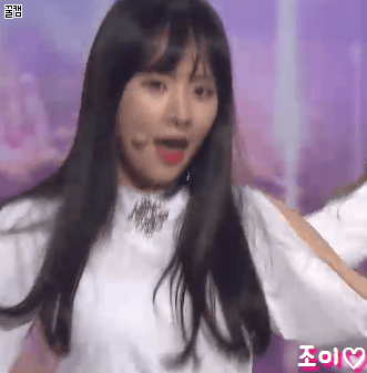 실시간 가요대축제 우주소녀.gif | 인스티즈