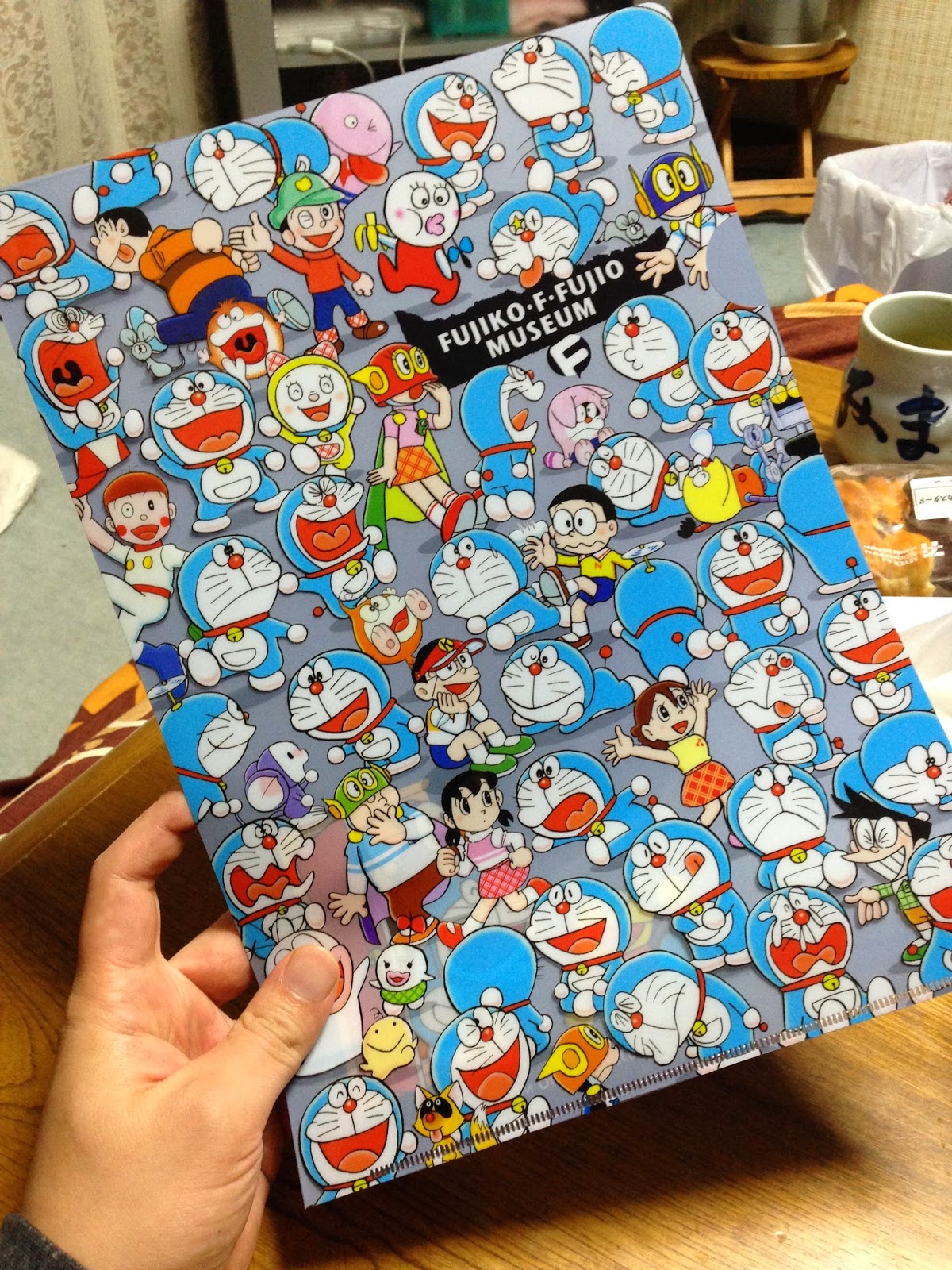 男ひとり 藤子 f 不二雄ミュージアムに行って来た