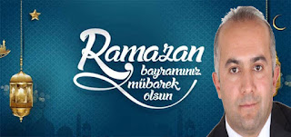 AK Parti ilçe başkanı Güven'den Ramazan bayramı mesajı