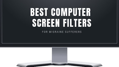 computer screen filters for migraine sufferers