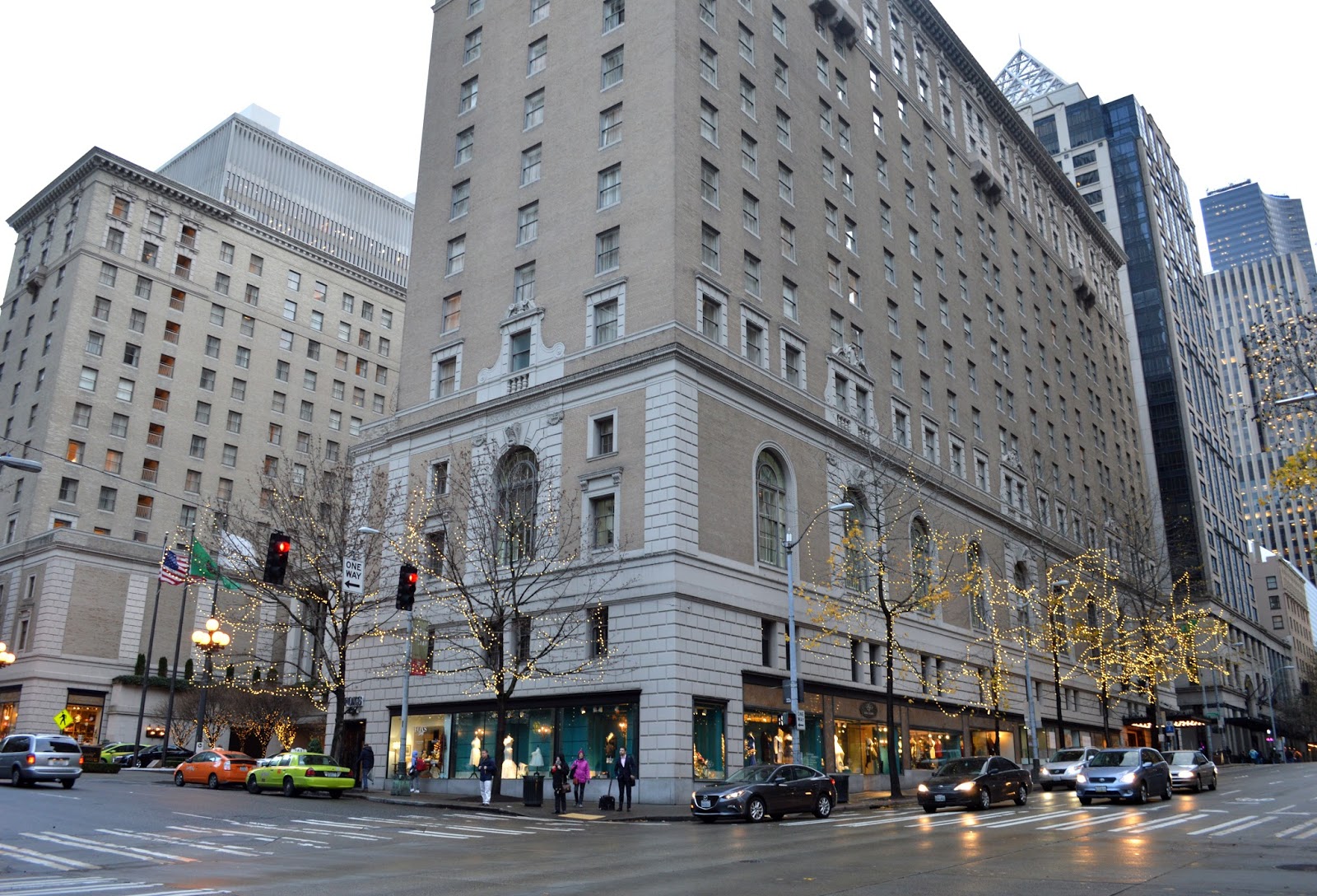 The Teddy Bear Suite at the Fairmont Olympic Hotel in Seattle