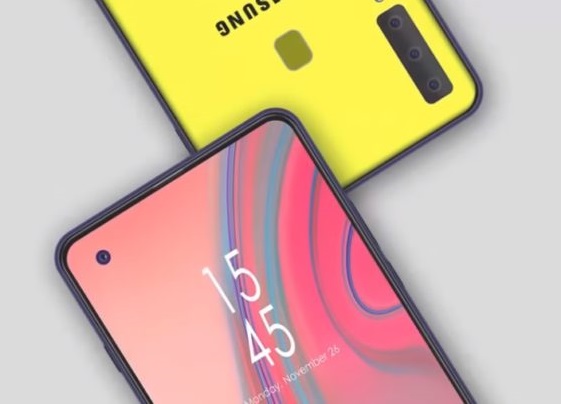 US FCC Listing Confirms Infinity-O Display in Samsung Galaxy A8s - FBARA