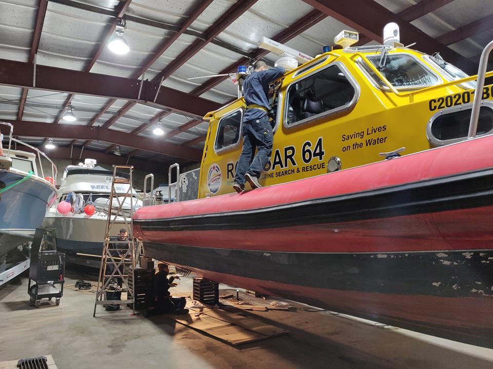 North Coast Review Vessel refit time for Prince Rupert Marine Search
