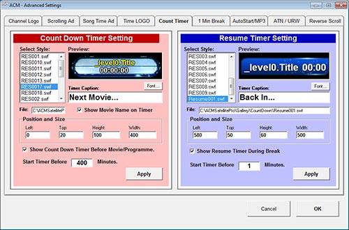 Automatic cable manager gold acm v12 software