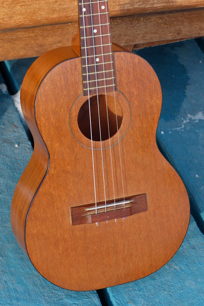 c.1960 Harmony Baritone Ukulele