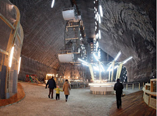 Salt Lake City Golf >> Cluj between past & present: Salina Turda Salt Lake City Golf >> Cluj between past & present: Salina Turda