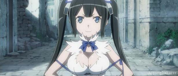 Danmachi Sinopsis Scene Danmachi Sinopsis Scene