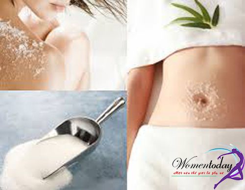 Cách giảm béo bụng nhanh bằng massage bụng với muối Cách giảm béo bụng nhanh bằng massage bụng với muối