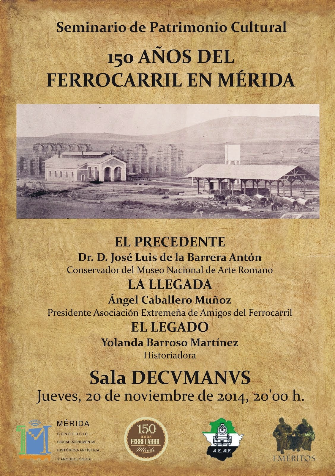 Seminario 150 Años FF.CC.