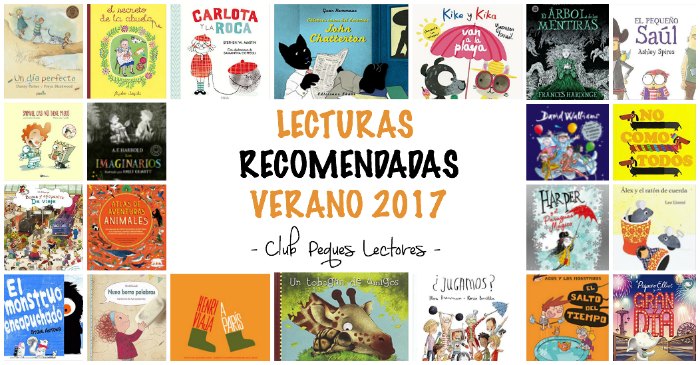 formar Entretenimiento Maryanne Jones Cuentos y libros recomendados para el verano (2017) - Club Peques Lectores:  cuentos y creatividad infantil