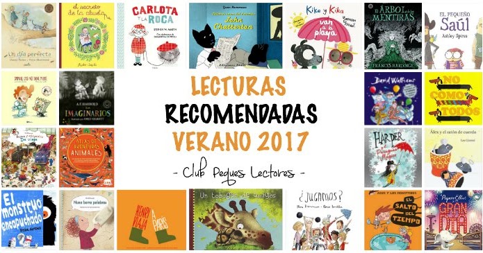 LITERATURA INFANTIL  Los mejores libros para primeros lectores este verano