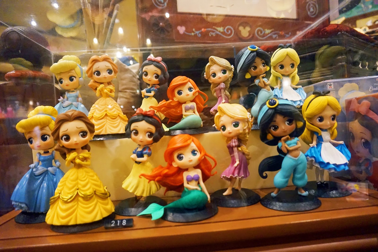 Wayne's Journal BANPRESTO Q Posket Disney Characters