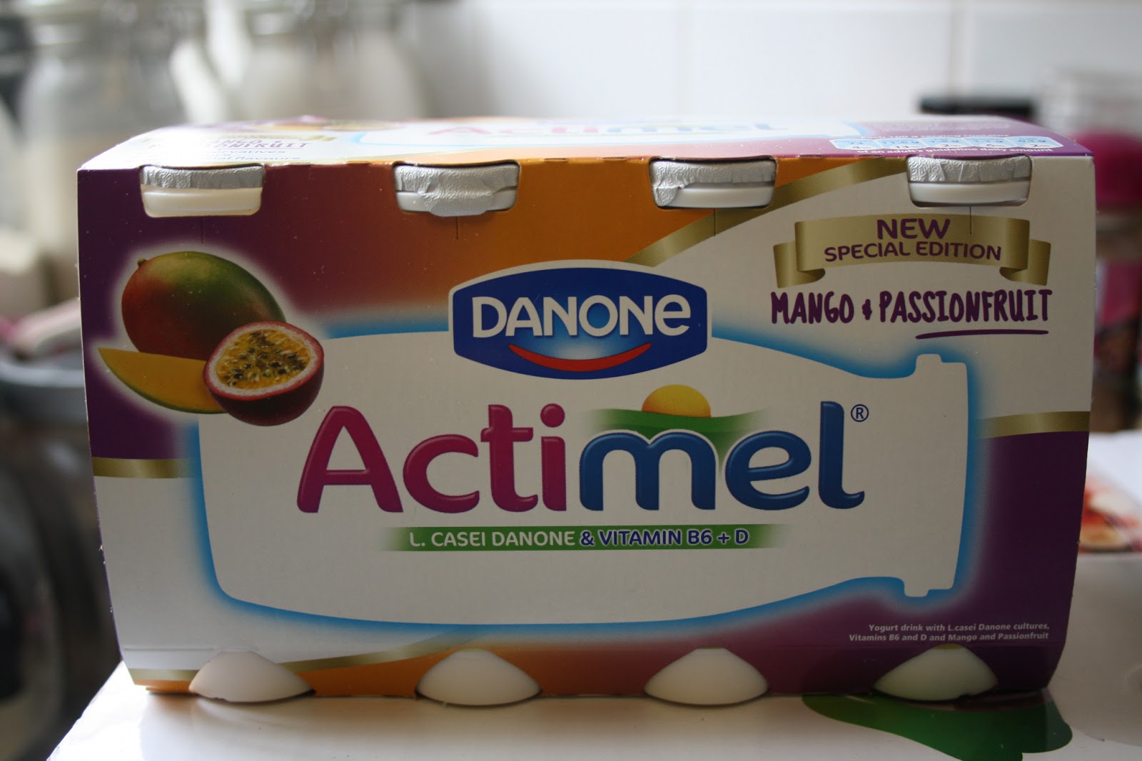 Anyonita Nibbles GlutenFree Recipes Gluten Free Actimel Mango and