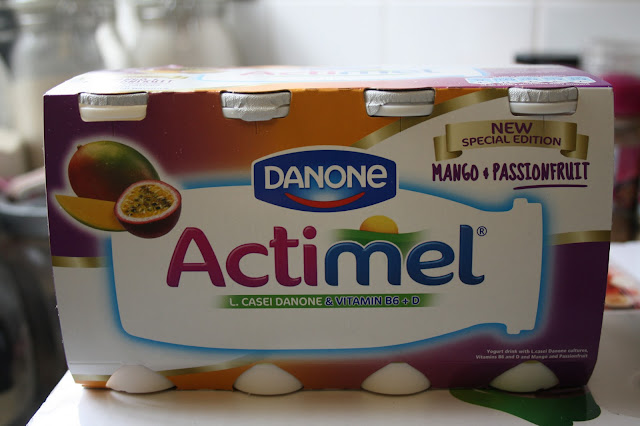 Actimel Mango & Passionfruit Yogurt 