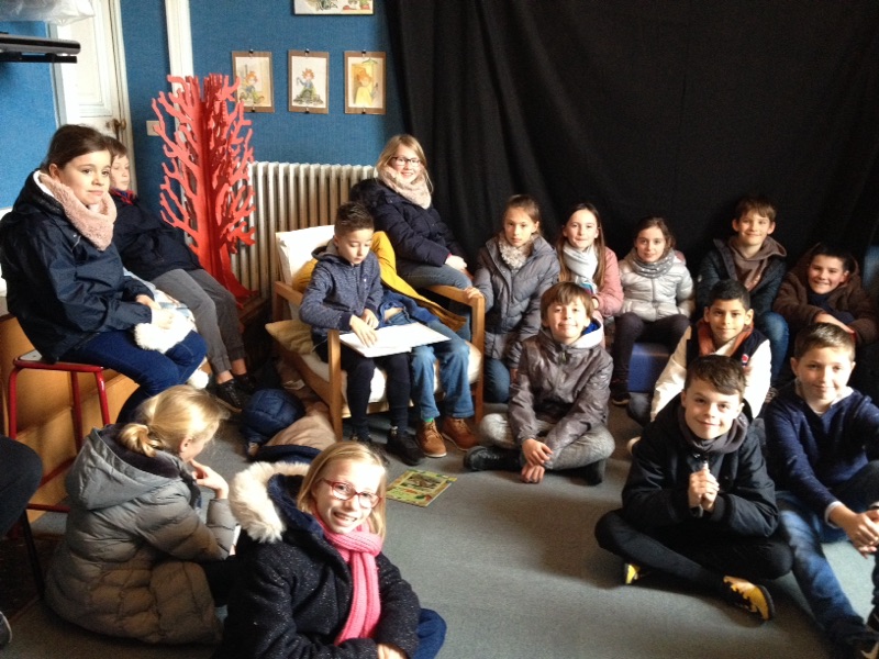 Ecole Saint Jean Sainte Bernadette Sortie scolaire CM1/CM2 le voyage s