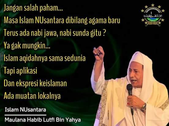 Aswaja Muba Islam Nusantara Ala Habib Luthfi Bin Yahya
