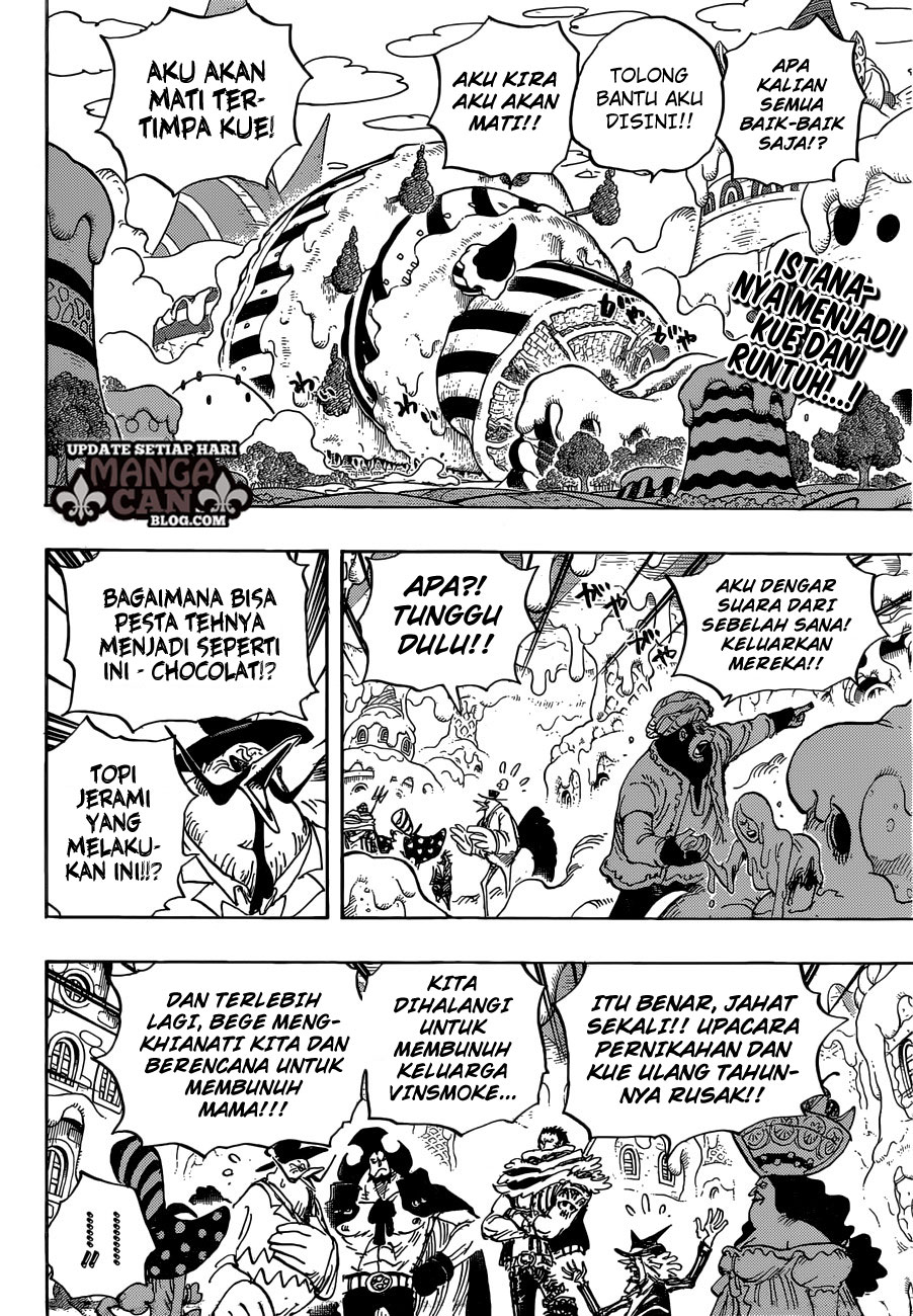 Baca One Piece Terbaru Indo 873 Mangajo Komik