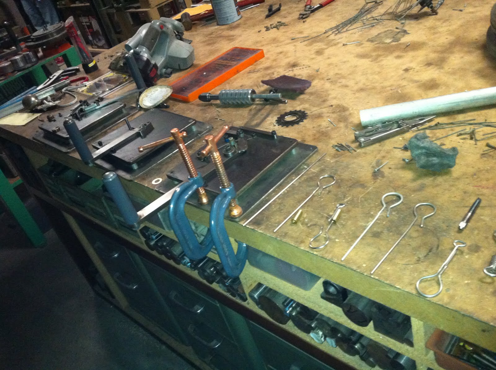 Jeff Decker How are the noose key chains made?