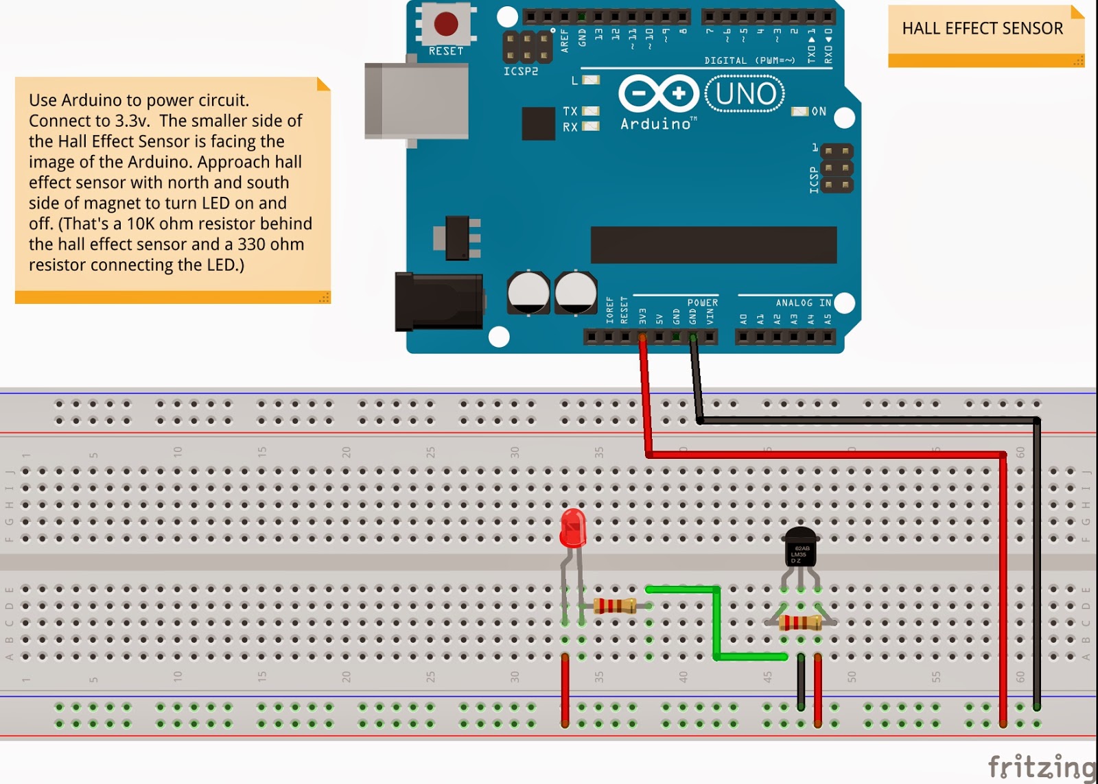 Building Gizmos With Arduino Latching And Non Latching Hall Effect Sensors