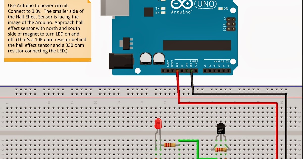 Building Gizmos with Arduino: Latching and Non-Latching Hall Effect Sensors