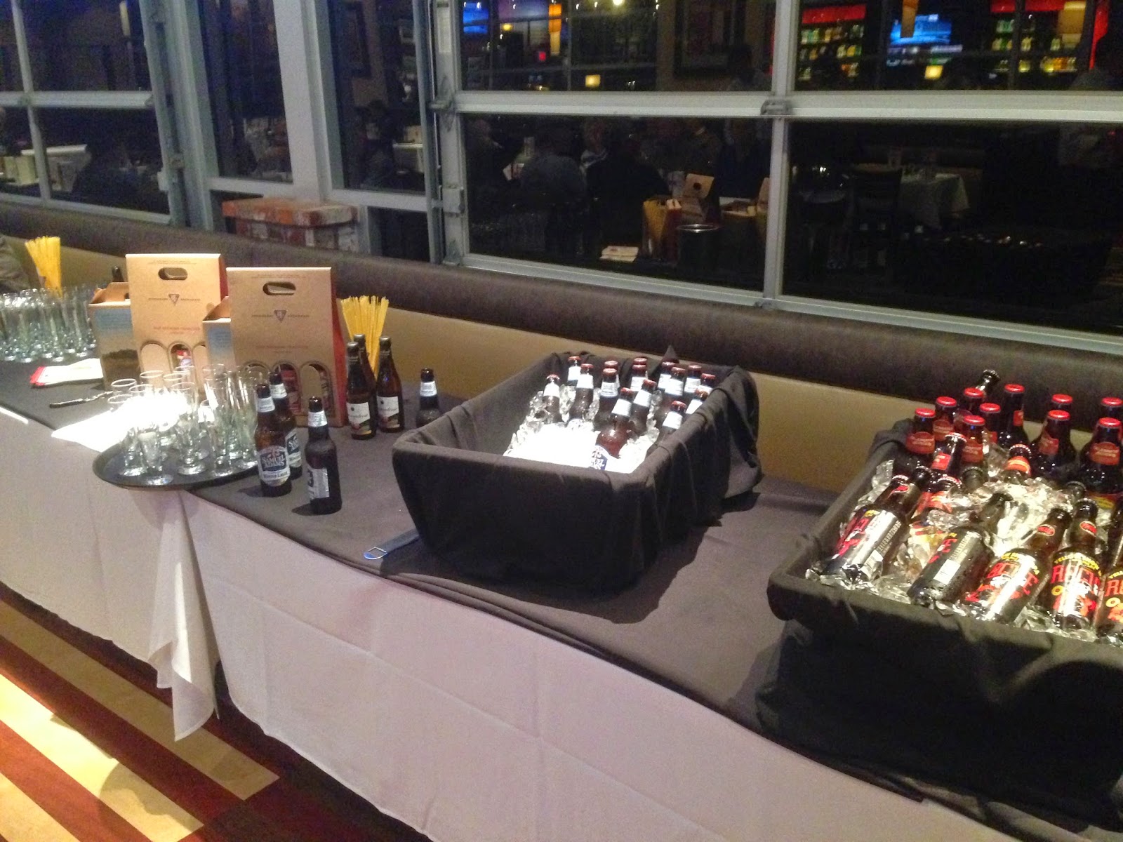 The Santa Cruz Food Blog Bonus BJ's Brewery Holiday Beer Dinner