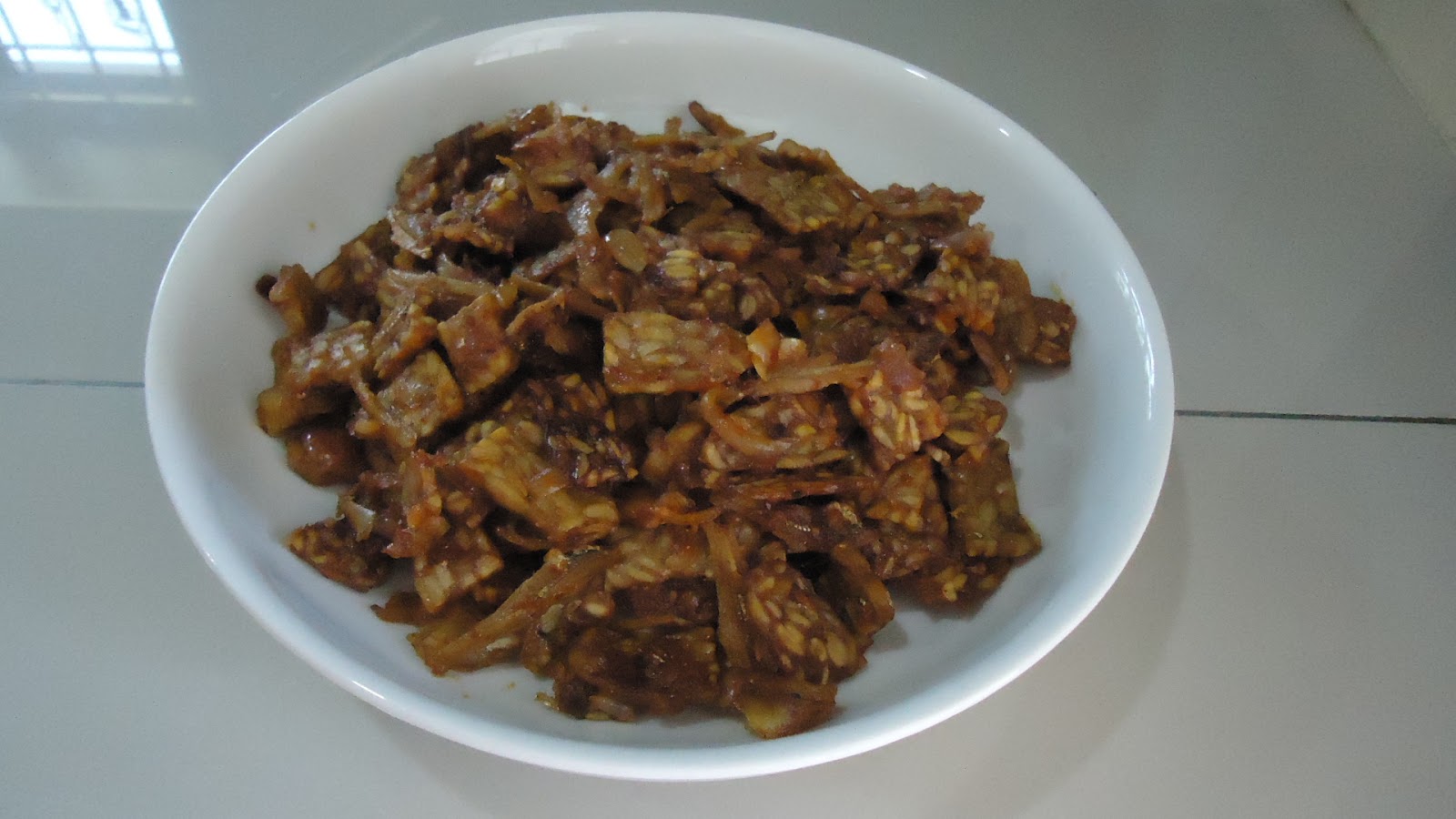 Zara ♥ Baking SAMBAL TEMPE GORENG DENGAN IKAN BILIS...