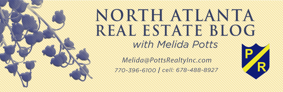 Atlanta Real Estate Video Blog with Melida Potts of Potts Realty