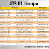 J39 El tiempo