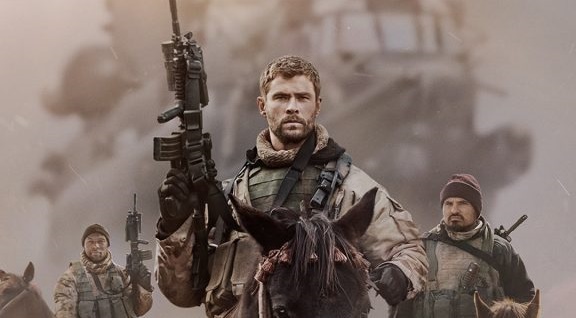 Resultado de imagem para 12 Strong premiere line
