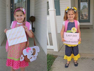Creating Cute & Saving Dough: Last Day of Kindergarten