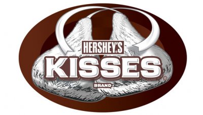 Hershey's Kisses marca Hershey's Kisses logo